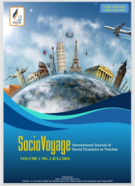 					View Vol. 1 No. 3 (2024): July : SocioVoyage : International Journal of Social Dynamics in Tourism
				